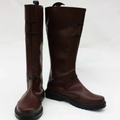 NewCosplay The Moomins Snufkin Cosplay Shoes Boots