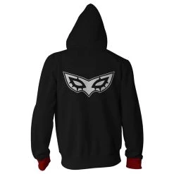 New Cosplaysky Unisex Akira Kurusu Joker Hoodies Game Persona Zip Up 3D Print Jacket Sweatshirt