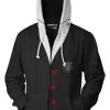 New Cosplaysky Persona 5 Hoodie P5 Ren Amamiya 3D Zip Up Sweatshirt Unisex New Arrivals