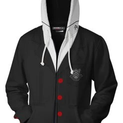 New Cosplaysky Persona 5 Hoodie P5 Ren Amamiya 3D Zip Up Sweatshirt Unisex New Arrivals