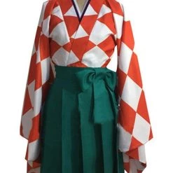 New Cosplaysky ZOMBIE LAND SAGA Yuugiri Cosplay Costume New Arrivals