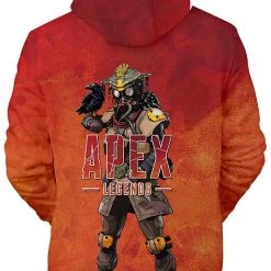 New Cosplaysky New Arrivals Teen Pullover Hoodie EA Games APEX Legends Bloodhound Pattern Sweatshirt 5 New Cosplaysky New Arrivals Teen Pullover Hoodie EA Games APEX Legends Bloodhound Pattern Sweatshirt