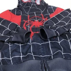 CosplaySky Spider-Man Hoodie Kids Spider-Verse Miles Morales Gwen Stacy Noir Peter Cosplay Costume 11 CosplaySky Spider-Man Hoodie Kids Spider-Verse Miles Morales Gwen Stacy Noir Peter Cosplay Costume