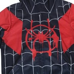 CosplaySky Spider-Man Hoodie Kids Spider-Verse Miles Morales Gwen Stacy Noir Peter Cosplay Costume 13 CosplaySky Spider-Man Hoodie Kids Spider-Verse Miles Morales Gwen Stacy Noir Peter Cosplay Costume