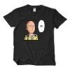 NewCosplay New Arrivals One Punch Man Saitama Logo Black T-shirt Costume