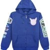 New Cosplaysky Overwatch D.va Song Hana Fleece Zip-up Hoodie Hooded Sweatshirt Blue 2 New Cosplaysky Overwatch D.va Song Hana Fleece Zip-up Hoodie Hooded Sweatshirt Blue