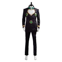 NewCosplay New Arrivals JoJo's Bizarre Adventure Giorno Giovanna Final Episode Cosplay Costume