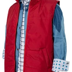 New Cosplaysky New Arrivals Back To The Future Marty McFly Cosplay Costume