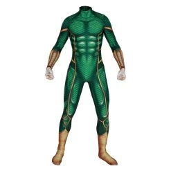 CosplaySky New Arrivals Spider-Man: Far From Home Bodysuit Ver.Green Cosplay Costume