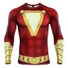 CosplaySky DC Shazam Round Collar Printed Shirt New Arrivals 1 CosplaySky DC Shazam Round Collar Printed Shirt New Arrivals