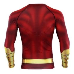 CosplaySky DC Shazam Round Collar Printed Shirt New Arrivals