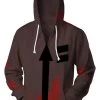 New Cosplaysky New Arrivals Angels Of Death Hoodie Merchandies Isaac·Foster Zack 3D Zip Up Sweatshirt Unisex 1 New Cosplaysky New Arrivals Angels Of Death Hoodie Merchandies Isaac·Foster Zack 3D Zip Up Sweatshirt Unisex