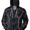 Cossky Avengers Infinity War Iron Man Robert Downey Jr Zipper Hoodie Sweatshirt Jacket Men