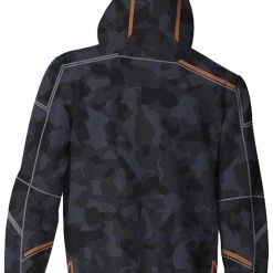 Cossky Avengers Infinity War Iron Man Robert Downey Jr Zipper Hoodie Sweatshirt Jacket Men