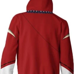 New Cosplaysky New Arrivals Anime Inuyasha Merchandise Inuyasha Hoodie 3D Zip Up Sweatshirt Unisex