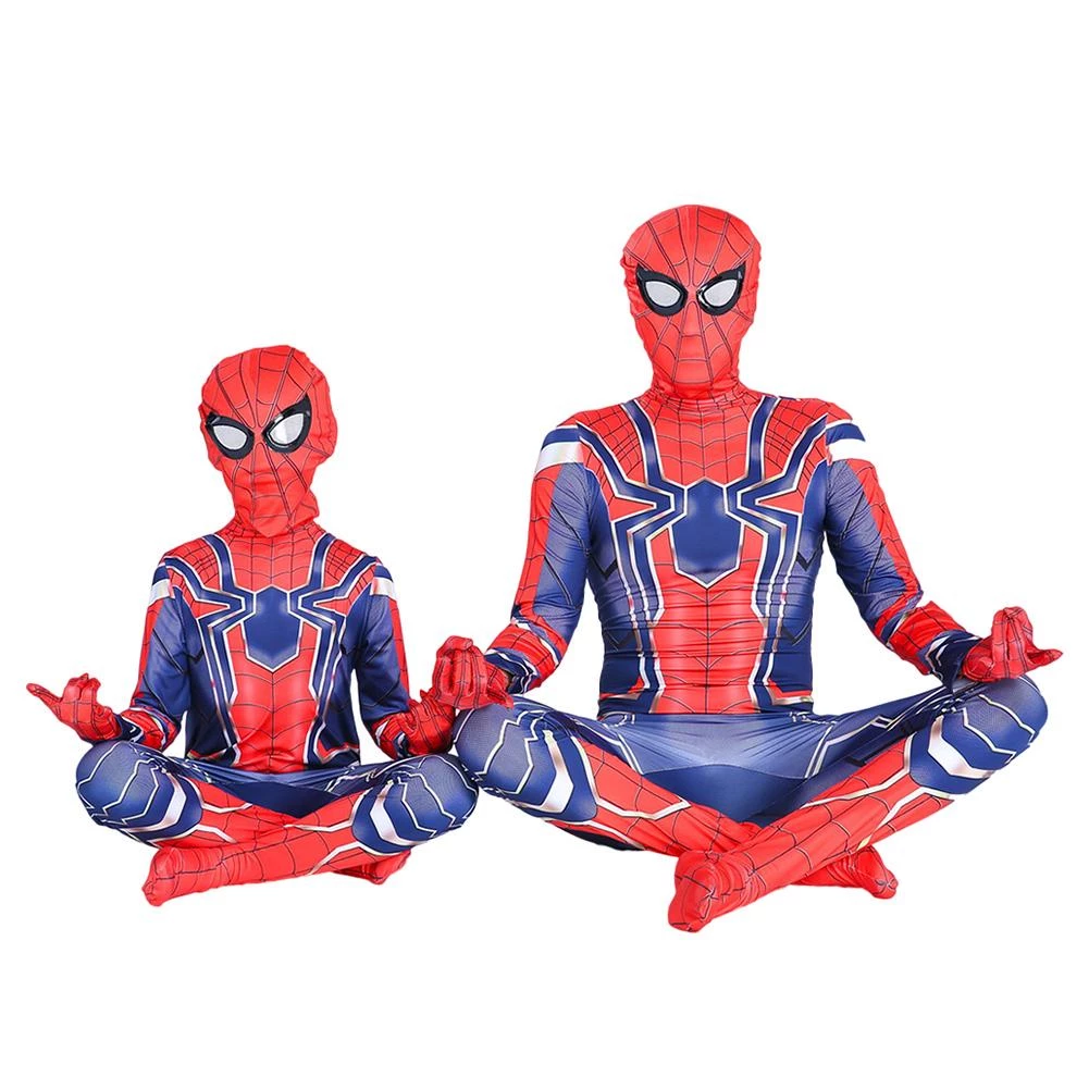 CosplaySky Avengers Spider-man Jumpsuits Costume Cosplay For Adult Halloween New Arrivals 5 CosplaySky Avengers Spider-man Jumpsuits Costume Cosplay For Adult Halloween New Arrivals