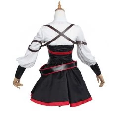 NewCosplay RWBY 3 Ruby Rose Battler Dress Halloween Carnival Suit Cosplay Costume 11 NewCosplay RWBY 3 Ruby Rose Battler Dress Halloween Carnival Suit Cosplay Costume