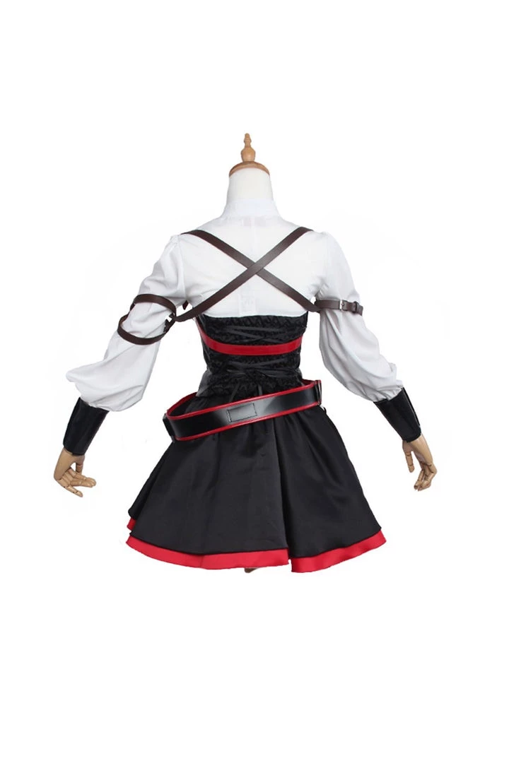 NewCosplay RWBY 3 Ruby Rose Battler Dress Halloween Carnival Suit Cosplay Costume 5 NewCosplay RWBY 3 Ruby Rose Battler Dress Halloween Carnival Suit Cosplay Costume