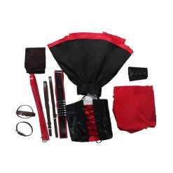 NewCosplay RWBY 3 Ruby Rose Battler Dress Halloween Carnival Suit Cosplay Costume 15 NewCosplay RWBY 3 Ruby Rose Battler Dress Halloween Carnival Suit Cosplay Costume