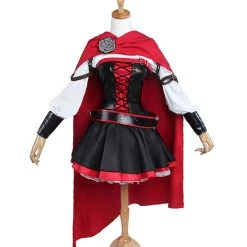 NewCosplay RWBY 3 Ruby Rose Battler Dress Halloween Carnival Suit Cosplay Costume