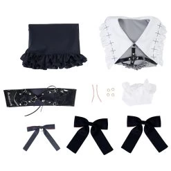 NewCosplay New Arrivals Vtuber Kuzuha Sanya Women Dress Outfits Halloween Carnival Suit Cosplay Costume