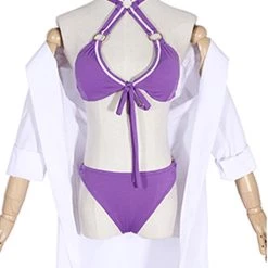 New Cosplaysky Girls Bikini League Of Legends Sheriff Of Piltover Caitlyn Swimming Pool Party Cosplay Costume