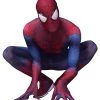 Cossky Spiderman The Amazing Spiderman 3D Spider-Man Jumpsuit Cosplay Costume