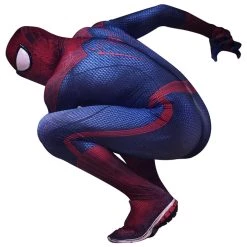 Cossky Spiderman The Amazing Spiderman 3D Spider-Man Jumpsuit Cosplay Costume
