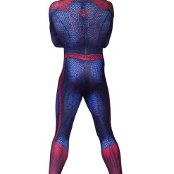 Cossky Spiderman The Amazing Spiderman 3D Spider-Man Jumpsuit Cosplay Costume