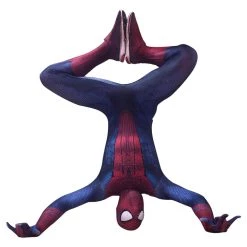 Cossky Spiderman The Amazing Spiderman 3D Spider-Man Jumpsuit Cosplay Costume