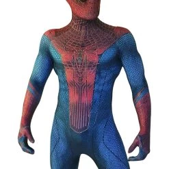 Cossky Spiderman The Amazing Spiderman 3D Spider-Man Jumpsuit Cosplay Costume