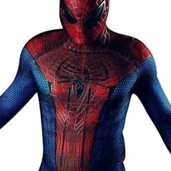 Cossky Spiderman The Amazing Spiderman 3D Spider-Man Jumpsuit Cosplay Costume