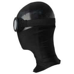 New Cosplaysky New Arrivals Spider-Man: Into The Spider-Verse Spider-Man Noir Black Helmet Cosplay Accessories