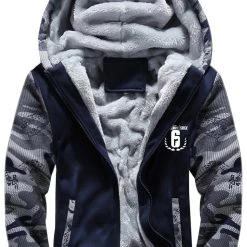 New Cosplaysky Tom Clancy's Rainbow Six Siege Lesion ELAS Hoodie Thich Windter Jacket Camouflage New Arrivals