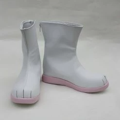 NewCosplay Puella Magi Madoka Magica Kyubey Incubator Cosplay Shoes Boots