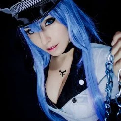 NewCosplay New Arrivals Akame Ga KILL! Esdeath Empire General Apparel Uniform Outfit Full Set Cosplay Costume 24 NewCosplay New Arrivals Akame Ga KILL! Esdeath Empire General Apparel Uniform Outfit Full Set Cosplay Costume