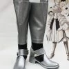 NewCosplay New Arrivals Fate/Unlimited Codes Saber Lily Cosplay Shoes Boots Costum Made