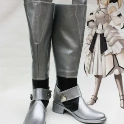 NewCosplay New Arrivals Fate/Unlimited Codes Saber Lily Cosplay Shoes Boots Costum Made
