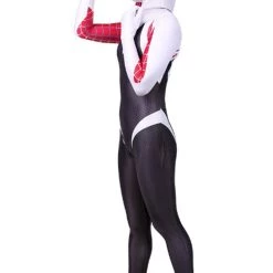 New Cosplaysky New Arrivals Spider-Man: Into The Spider-Verse Spider-Gwen Kids Children Halloween Cosplay Costumes