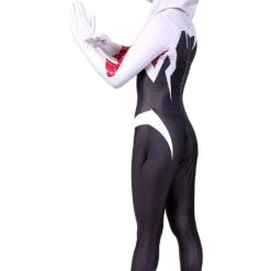 New Cosplaysky New Arrivals Spider-Man: Into The Spider-Verse Spider-Gwen Kids Children Halloween Cosplay Costumes 9 New Cosplaysky New Arrivals Spider-Man: Into The Spider-Verse Spider-Gwen Kids Children Halloween Cosplay Costumes