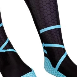 New Cosplaysky New Arrivals Spider-Man: Into The Spider-Verse Spider-Gwen Kids Children Halloween Cosplay Costumes 11 New Cosplaysky New Arrivals Spider-Man: Into The Spider-Verse Spider-Gwen Kids Children Halloween Cosplay Costumes