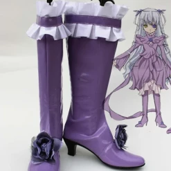NewCosplay New Arrivals Rozen Maiden Barasuishou Anime Cosplay Boots Shoes Custom Made