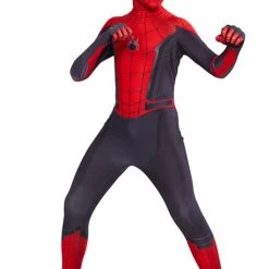 Cossky Kids Children Spider-Man: Far From Home Spiderman Peter Parker Cosplay Costume 8 Cossky Kids Children Spider-Man: Far From Home Spiderman Peter Parker Cosplay Costume