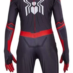 Cossky Kids Children Spider-Man: Far From Home Spiderman Peter Parker Cosplay Costume 10 Cossky Kids Children Spider-Man: Far From Home Spiderman Peter Parker Cosplay Costume