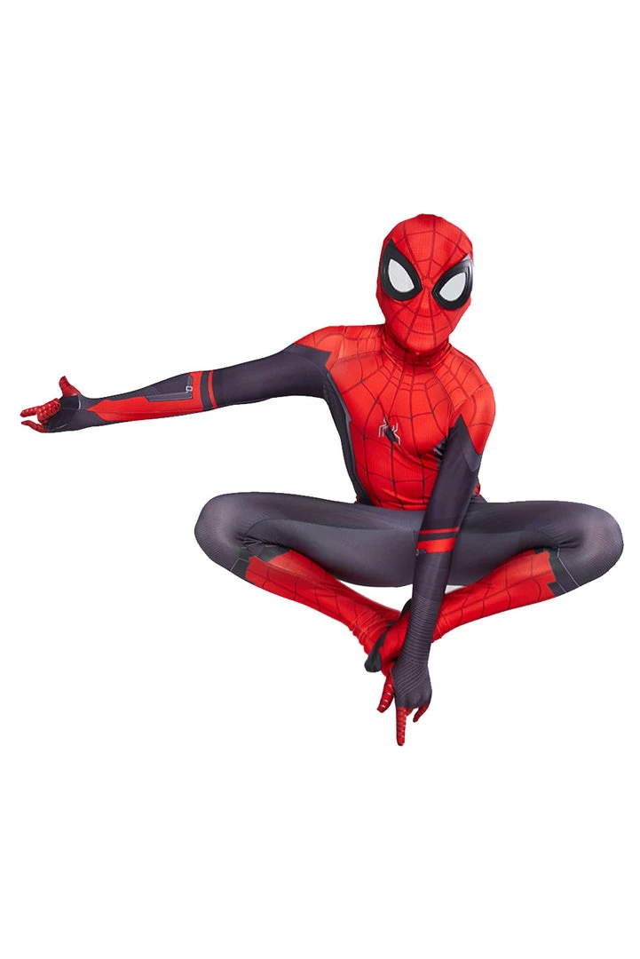 Cossky Kids Children Spider-Man: Far From Home Spiderman Peter Parker Cosplay Costume 7 Cossky Kids Children Spider-Man: Far From Home Spiderman Peter Parker Cosplay Costume
