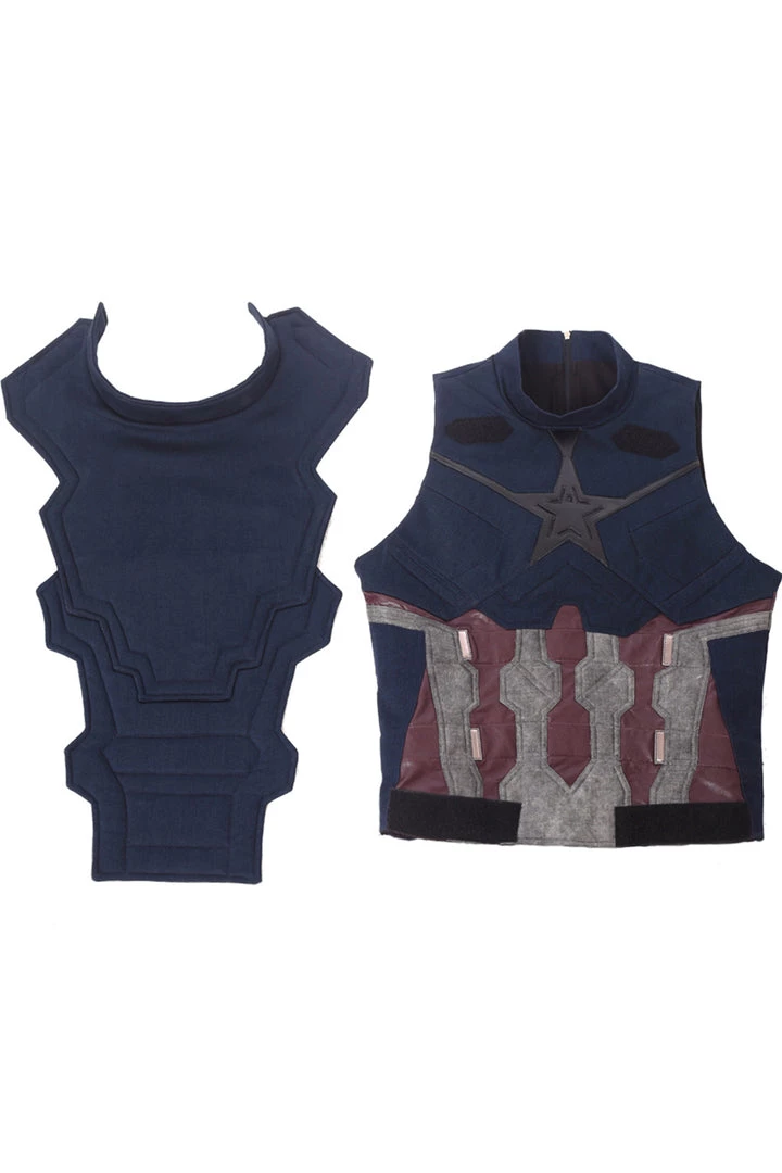 NewCosplay Avengers 3 : Infinity War Captain America Steven Rogers Outfit Uniform Suit Cosplay Costume New Arrivals 13 NewCosplay Avengers 3 : Infinity War Captain America Steven Rogers Outfit Uniform Suit Cosplay Costume New Arrivals