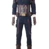 NewCosplay Avengers 3 : Infinity War Captain America Steven Rogers Outfit Uniform Suit Cosplay Costume New Arrivals