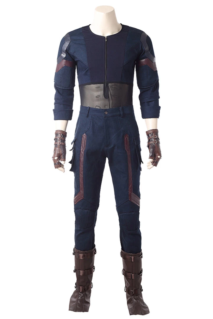 NewCosplay Avengers 3 : Infinity War Captain America Steven Rogers Outfit Uniform Suit Cosplay Costume New Arrivals 9 NewCosplay Avengers 3 : Infinity War Captain America Steven Rogers Outfit Uniform Suit Cosplay Costume New Arrivals