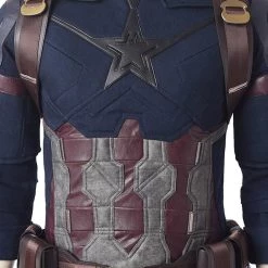 NewCosplay Avengers 3 : Infinity War Captain America Steven Rogers Outfit Uniform Suit Cosplay Costume New Arrivals 20 NewCosplay Avengers 3 : Infinity War Captain America Steven Rogers Outfit Uniform Suit Cosplay Costume New Arrivals