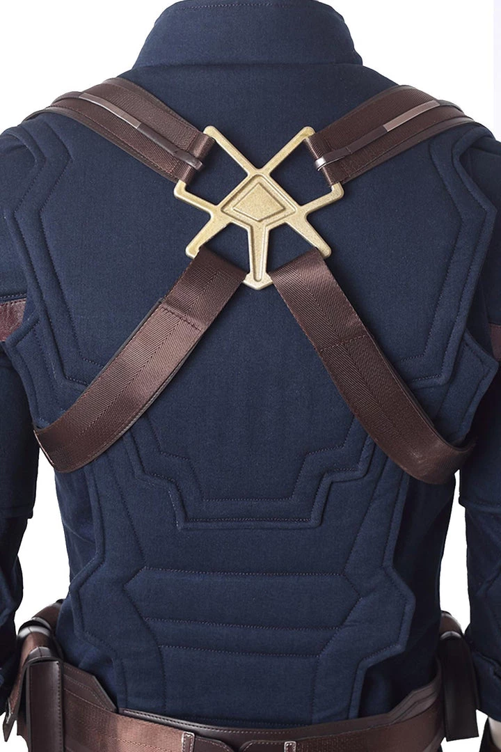 NewCosplay Avengers 3 : Infinity War Captain America Steven Rogers Outfit Uniform Suit Cosplay Costume New Arrivals 11 NewCosplay Avengers 3 : Infinity War Captain America Steven Rogers Outfit Uniform Suit Cosplay Costume New Arrivals